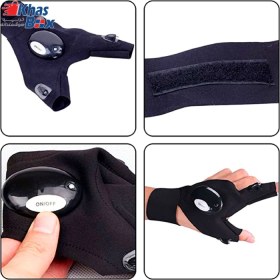 تصویر دستکش چراغدار 