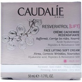 تصویر کرم سفت کننده روز رسوراترول لیفت کدلی Caudalie Resveratrol Lift Day Cream