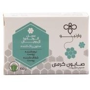 تصویر صابون شستشو وارنبو مدل Royal Jelly وزن 100 گرم 