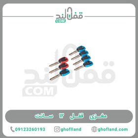 تصویر مغزی قفل 12 سانت 