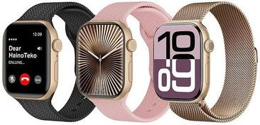 تصویر ساعت هوشمند زنانه هاینو تکو مدل SQ16 Mini با صفحه AMOLED 