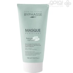 تصویر ماسک مات کننده بایفاس مدل PURIFIANT مناسب پوست مختلط و چرب BYPHASSE PURIFYING FACE MASK FORCOMBINATION TO OILY SKIN