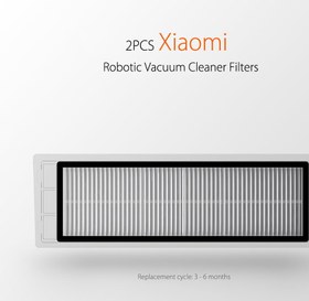 تصویر فیلتر جاروبرقی رباتیک Xiaomi Robotic Vacuum Cleaner Filter