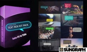 تصویر بسته متن جعبه ای جذاب 