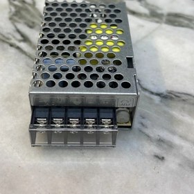 تصویر منبع تغذیه RS-25-15 MEAN WELL RS-25-15