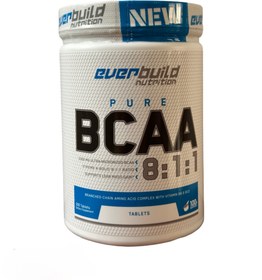 تصویر BCAA 8:1:1 اور بیلد PURE BCAA EVER BUILD NUTRITION