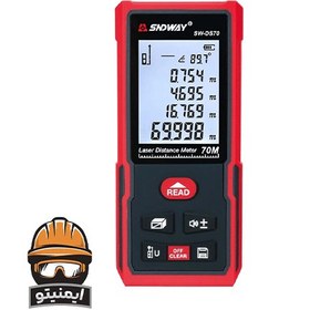 تصویر متر لیزری سندوی مدل SW-DS70 Sandway Laser Meter Model SW-DS70