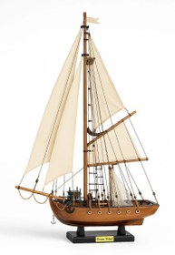 تصویر کشتی سایز۳۶در۴۰ Ship Statue 36x40 Size