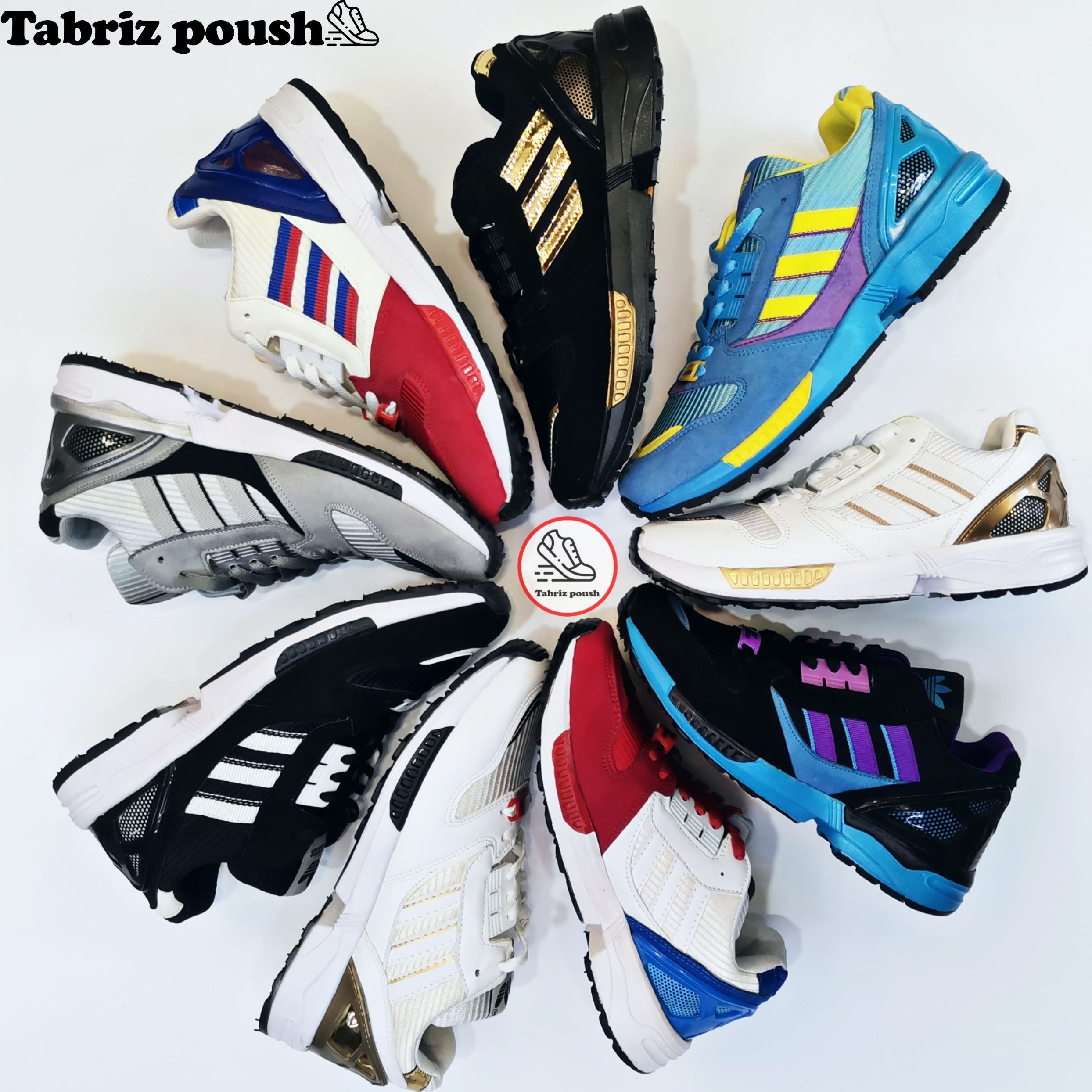 خرید و قیمت کفش آدیداس زدایکس ZX8000 ست زنانه و مردانه سایز ۳۶ تا