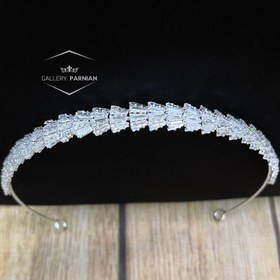 تصویر تاج عروس کد A25 Bridal Tiara Code A25