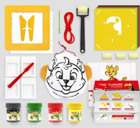 تصویر کارگاه چاپ پنتر 