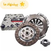 تصویر دیسک و صفحه 206 تیپ 3 عظام با بلبرینگ کد 3184113 