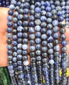 تصویر ریسه سنگ سودالیت 