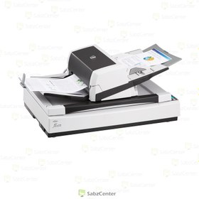 تصویر اسکنر حرفه ای فوجیتسو مدل 6770 FI-6770 Image Scanner