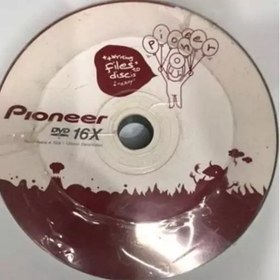 تصویر دی وی دی خام pioneer پک 10 عددی تایوان اصلی ارسال رایگان 