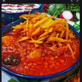 تصویر چلو خورشت قیمه خانگی 500 گرمی 