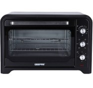 تصویر آون توستر 42 لیتری جیپاس مدل با جوجه گردان مدل GO34024 Electric Oven With Convection And Rotisserie