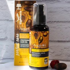 تصویر سرم روغن مو آرگان میگ Mige Argan Oil Professional Hair Oil