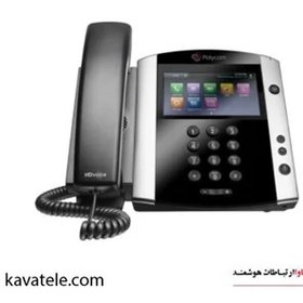 تصویر تلفن پلیکام Polycom VVX 601 IP Phone(در حدنو) 