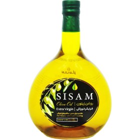 تصویر روغن زیتون با بو ( فرا بکر ) ۱ لیتر سی سام – sisam 