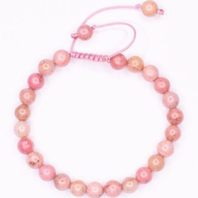 تصویر دستبند سنگ رودونیت (dbrodo001) 