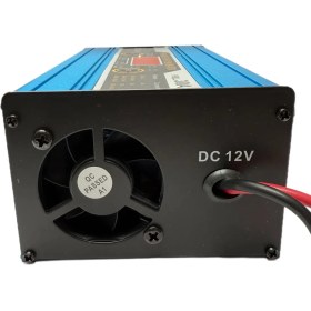 تصویر شارژر باتری ۳۰ آمپر دیجیتال با قطع خودکار 