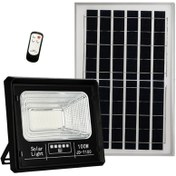 تصویر پروژکتور خورشیدی مودی مدل IR-MD72100 ظرفیت ۱۰۰ وات نور مهتابی 