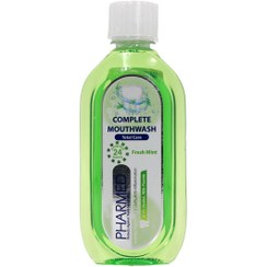 تصویر دهانشویه چند منظوره برای دندان های حساس فارمد 400 میلی لیتر Pharmed Total Care Complete Mouthwash 400ml