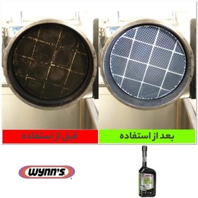 تصویر کاتالیزور شوی و تمیز کننده سنسور اکسیژن وینز مدل Catallytc Cleaner حجم 500 میلی لیتر 