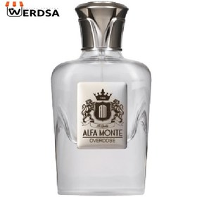 تصویر عطر اوردوز (Overdose) آلفا مونته OVERDOSE ALFA MONTE120ML