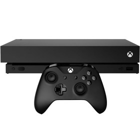 تصویر کنسول بازی مایکروسافت Xbox One X | حافظه 1 ترابایت ا Microsoft Xbox One X 1TB Microsoft Xbox One X 1TB