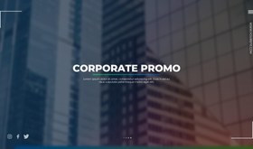 تصویر پروژه آماده افترافکت : تیزر تبلیغاتی Corporate Promo 133199 