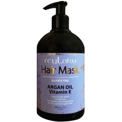 تصویر لوسیون مو ریلاکو مدل ویتامین E و روغن آرگان حجم 500 میلی لیتر 