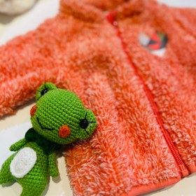 تصویر ژاکت خزدار بچه‌گانه Lupilu سایز ۲تا۶ماه 