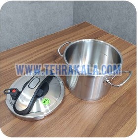 تصویر زودپز کرکماز مدل A177 Korkmaz A177 Pressure Cooker