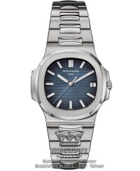 تصویر پتک فیلیپ ناتیلوسPatek-2469 - نقره ای / Philippe Nautilus hammer watch Patek-2469