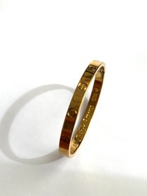 تصویر دستبند لاو کارتیه طلایی bracelet