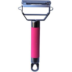 تصویر پوست‌کن مدل VEGETABLE PEELER - بنفش 