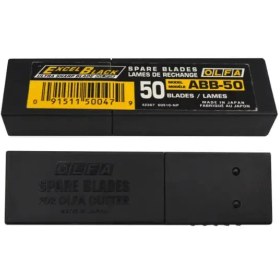 تصویر تیغ کاتر الفا کوچک - فولاد مشکی 