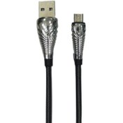 تصویر کابل تبدیل USB به MicroUSB ترانیو مدل X17 طول 1 متر 