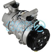 تصویر کمپرسور کولر مزدا 3 قدیم برند ای سی وای ACY 