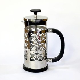 تصویر فرنچ پرس قرمز مشکی 350 میل 