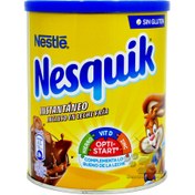 تصویر پودر شیر کاکائو فوری ( بدون گلوتن ) ۴۰۰ گرم قوطی نسکوییک – nesquick 