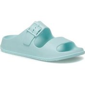 تصویر دمپایی سبز زنانه Edna 2FX اورجینال Lumberjack 