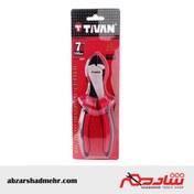 تصویر سیم چین کله گاوی تیوان مدل T307 سایز ۷ اینچ 