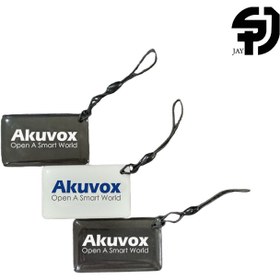 تصویر تگ آیفون هوشمند Akuvox 