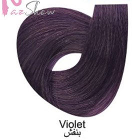 تصویر رنگ مو کی اس دی حجم 100 میلی لیتر رنگ بنفش 