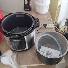 تصویر زودپز و پلوپز برقی مباشی مدل 808 Multi cooker mebashi model 808