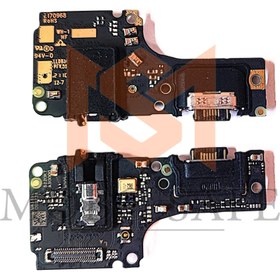 تصویر برد شارژ اورجینال شیاومی Poco M5s ( روکاری ) Xiaomi Poco M5s SUB Board ( Orginal )