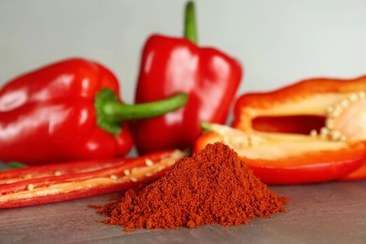 تصویر فلفل پاپریکا قرمز - پاکت پلاستیکی / 2kg / اسلایس لوکس Paprika pepper